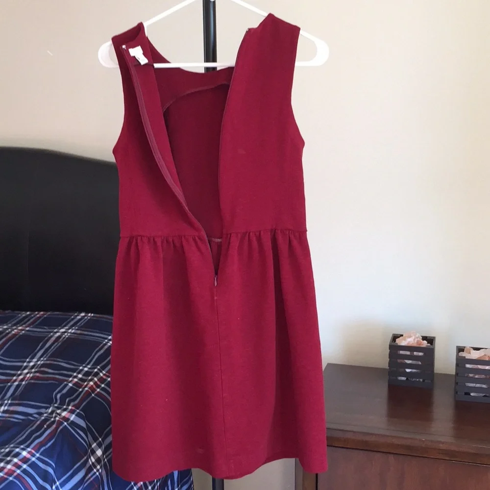 JCREW sleeveless dress